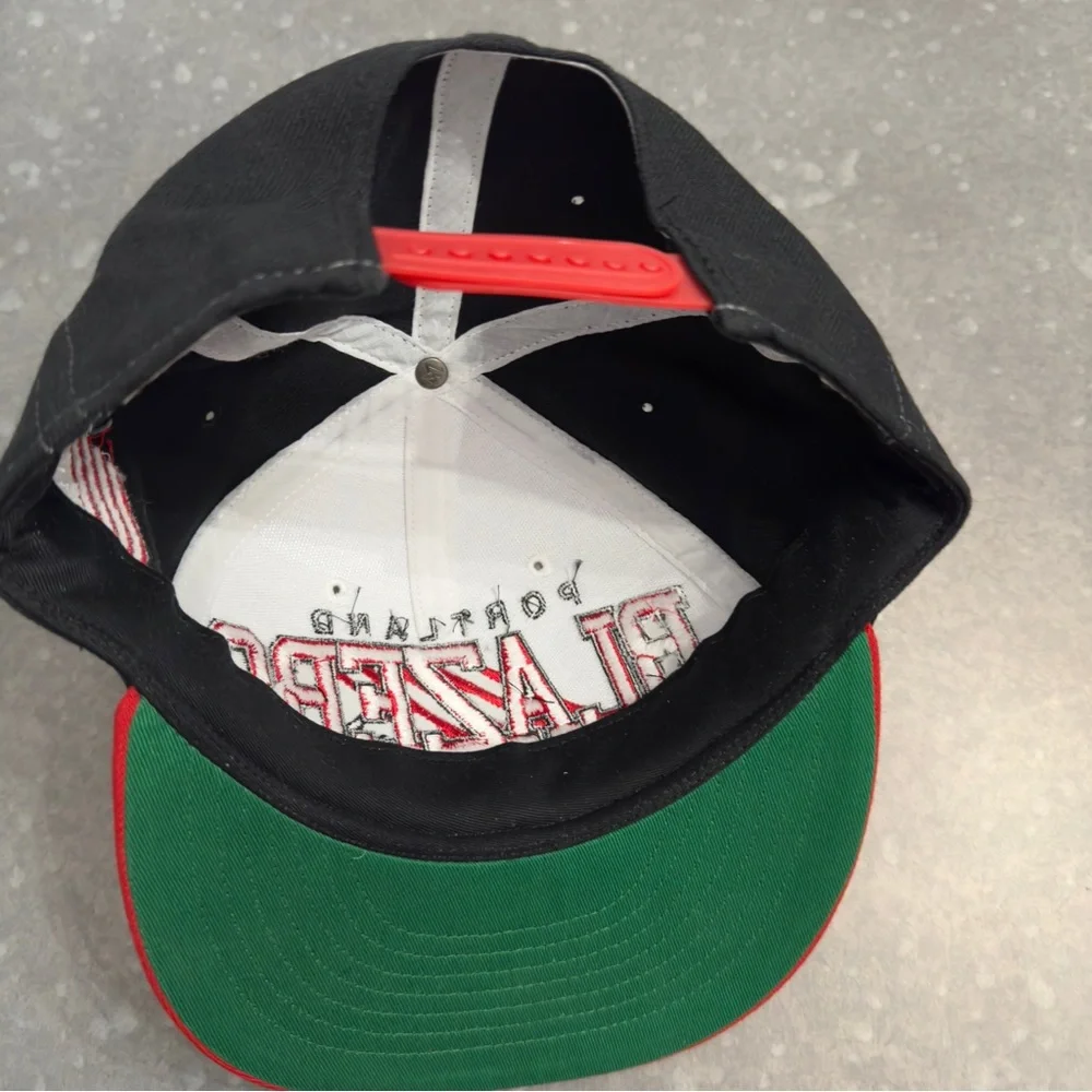 Portland Trail Blazers NBA Snap Back Cap - Picture 5 of 10